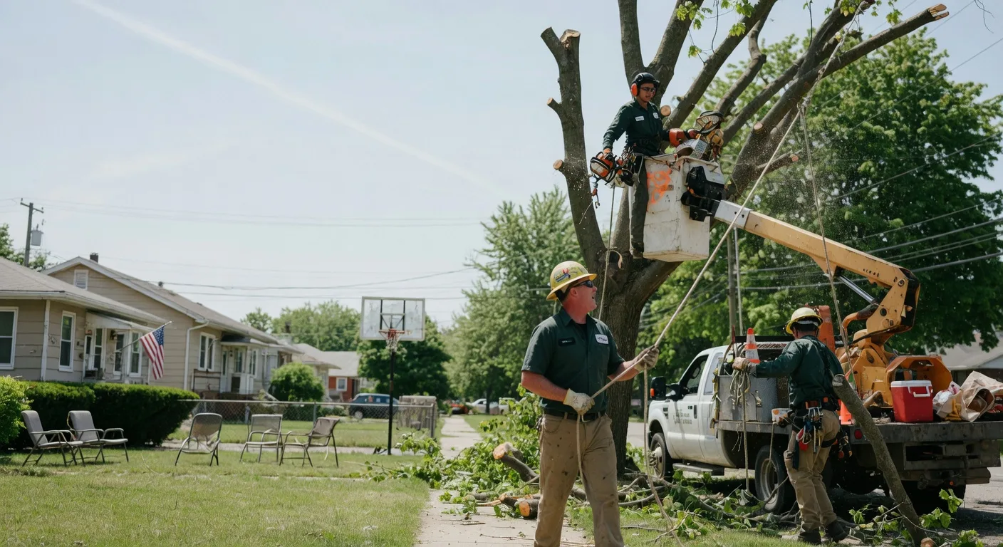 Tree Service in Alger, MI near me
